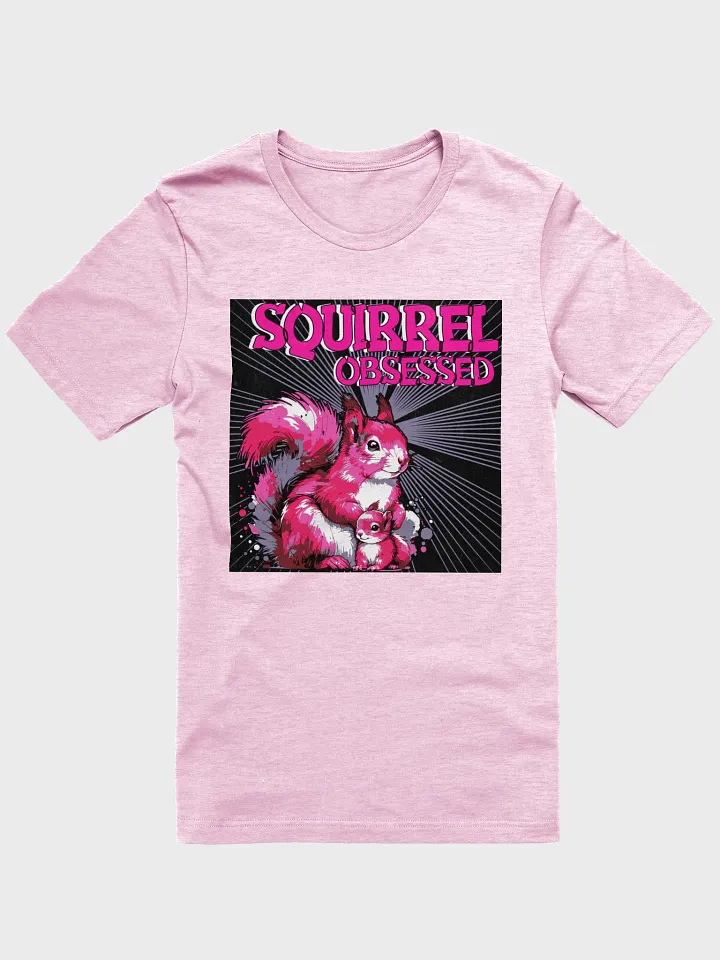 Squirrel Obsessed Graphic Tee product image (1)