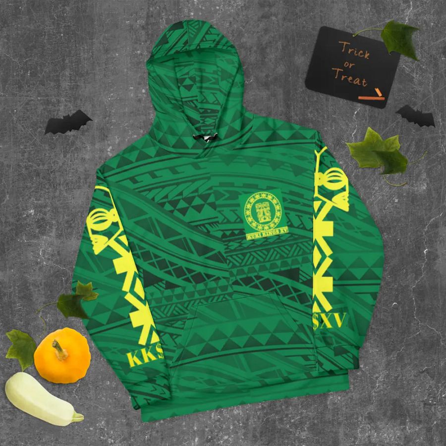 Emerald Maze TATAU KIMI Unisex Hoodie product image (9)