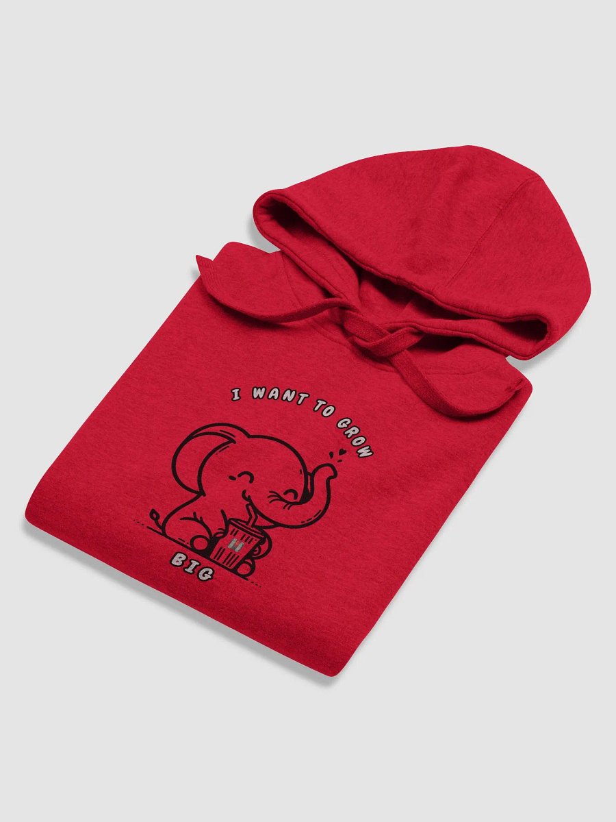 Elephant Strength Unisex Hoodie product image (4)