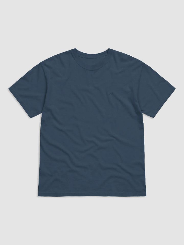 Nash Logo Tee - Midnight product image (1)