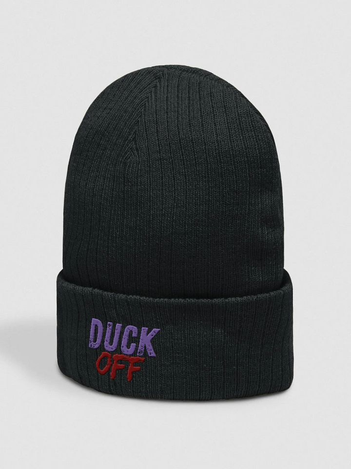 Duck Off Beanie product image (5)