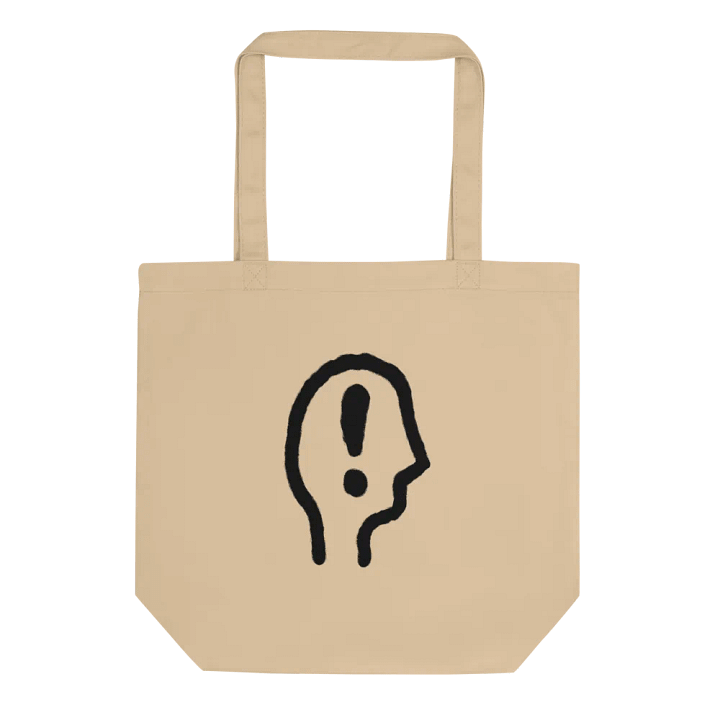 EXCLAIMING MENTALLY tote bag product image (1)
