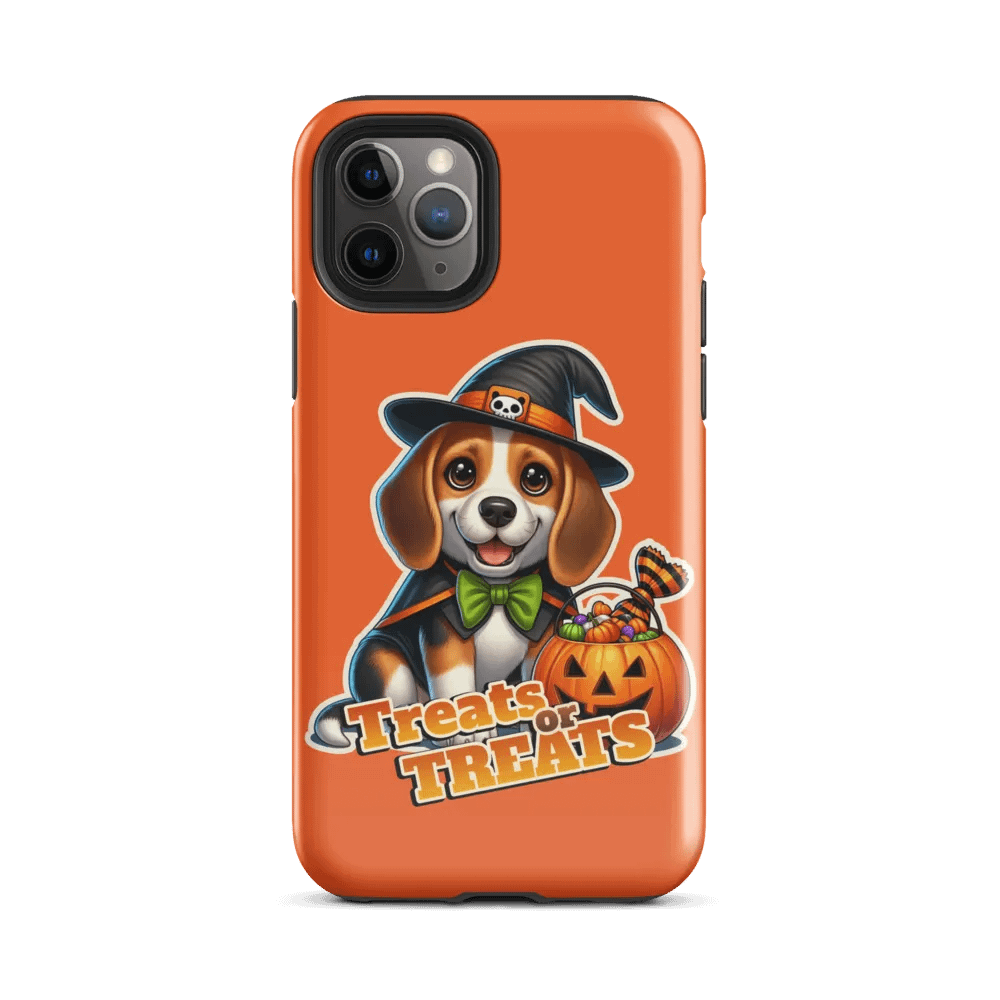 Halloween Treats Beagle - Tough case for iPhone product image (27)