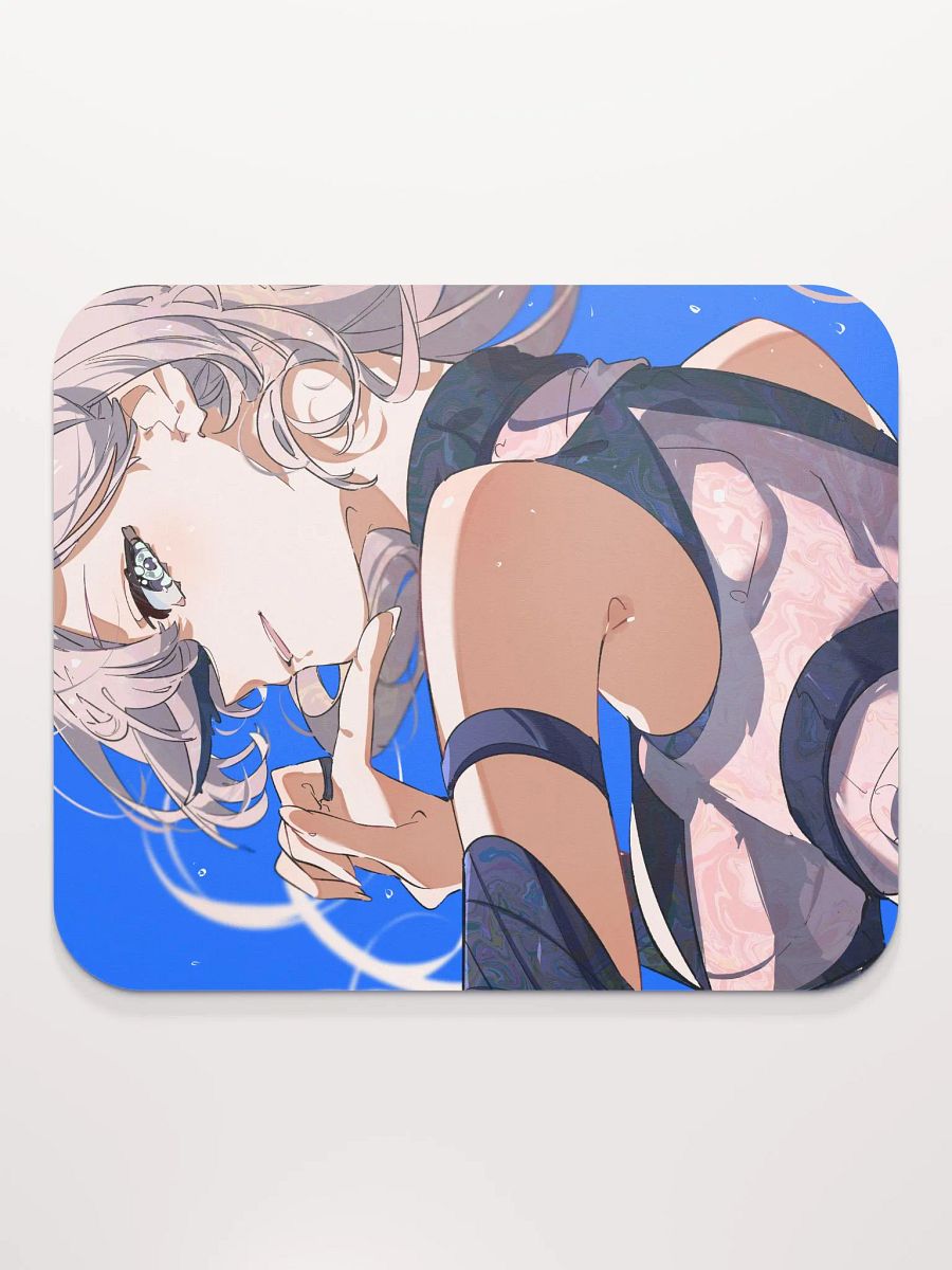 Lara Silverfox Vtuber Classic Mouse Pad product image (2)