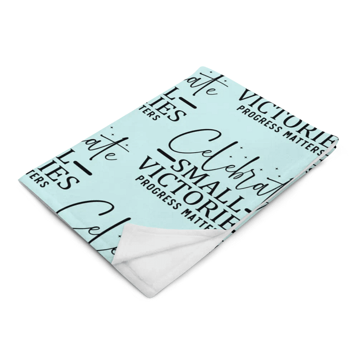 Celebrate Small Victories Blanket product image (2)