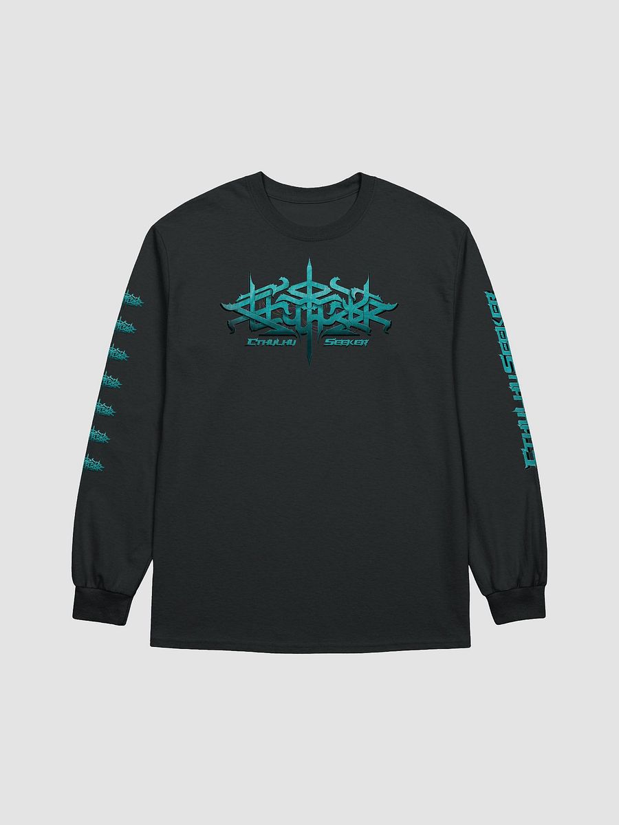 CthulhuSeeker Logo Longsleeve -Gildan- product image (1)