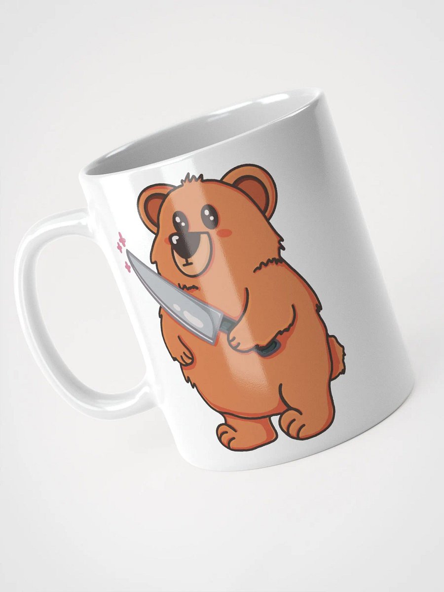 Knife Behr Mug - White product image (4)