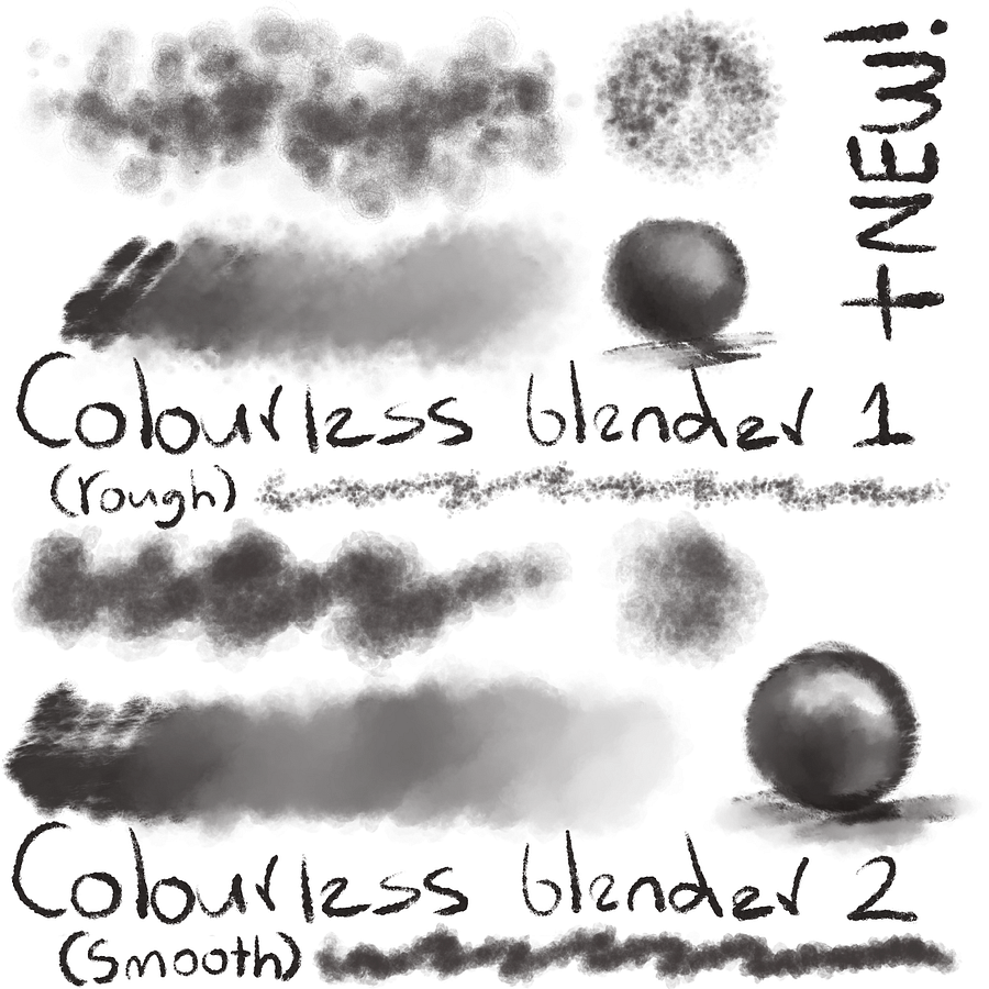 11 Premium Pencil Pack for Procreate product image (7)