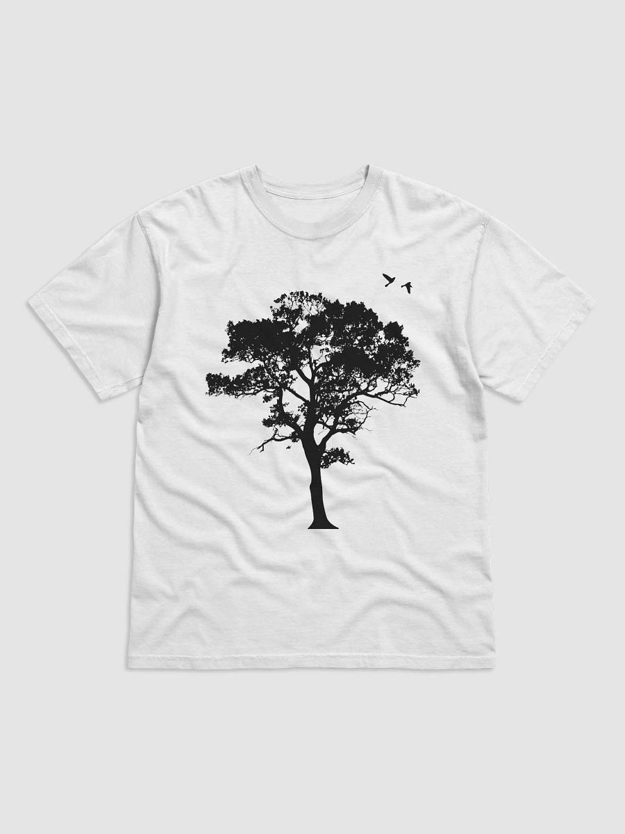 Black Tree and Birds Comfort Tee product image (4)