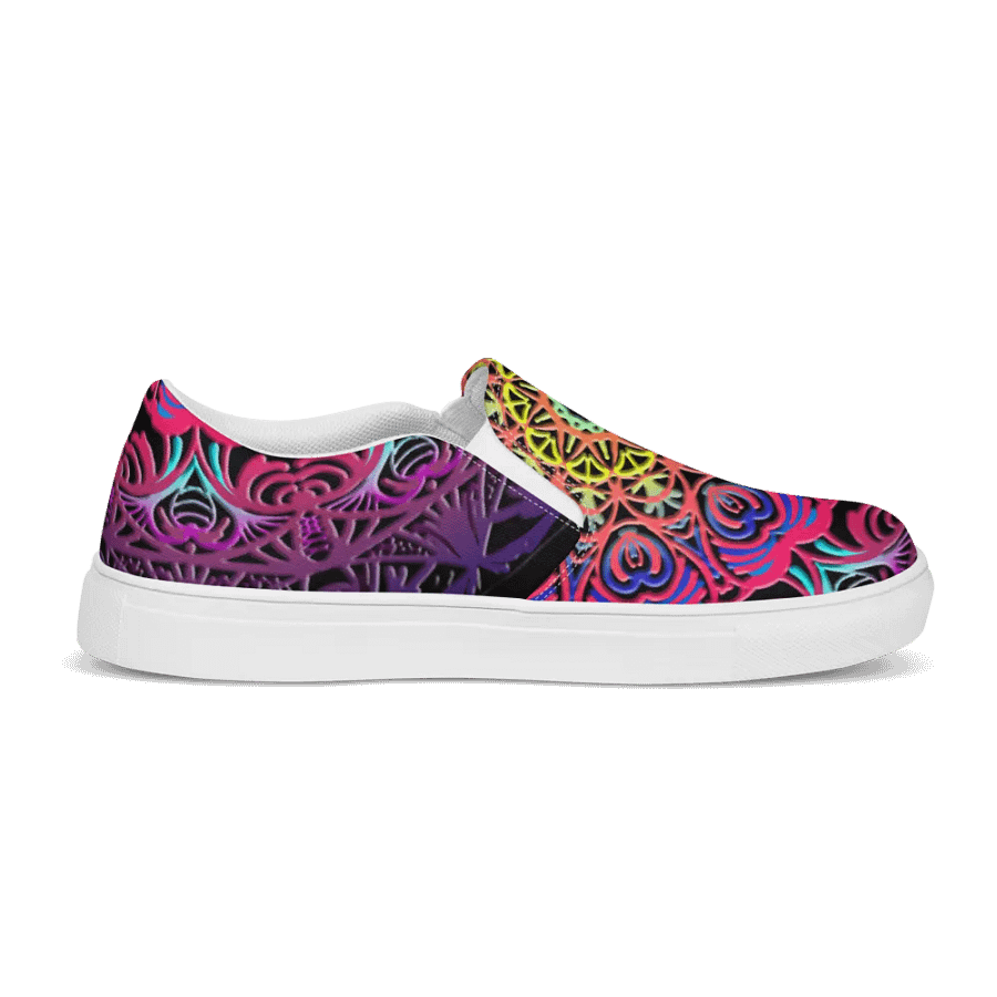 Mandala Harmony Slip-On Canvas Shoes product image (8)