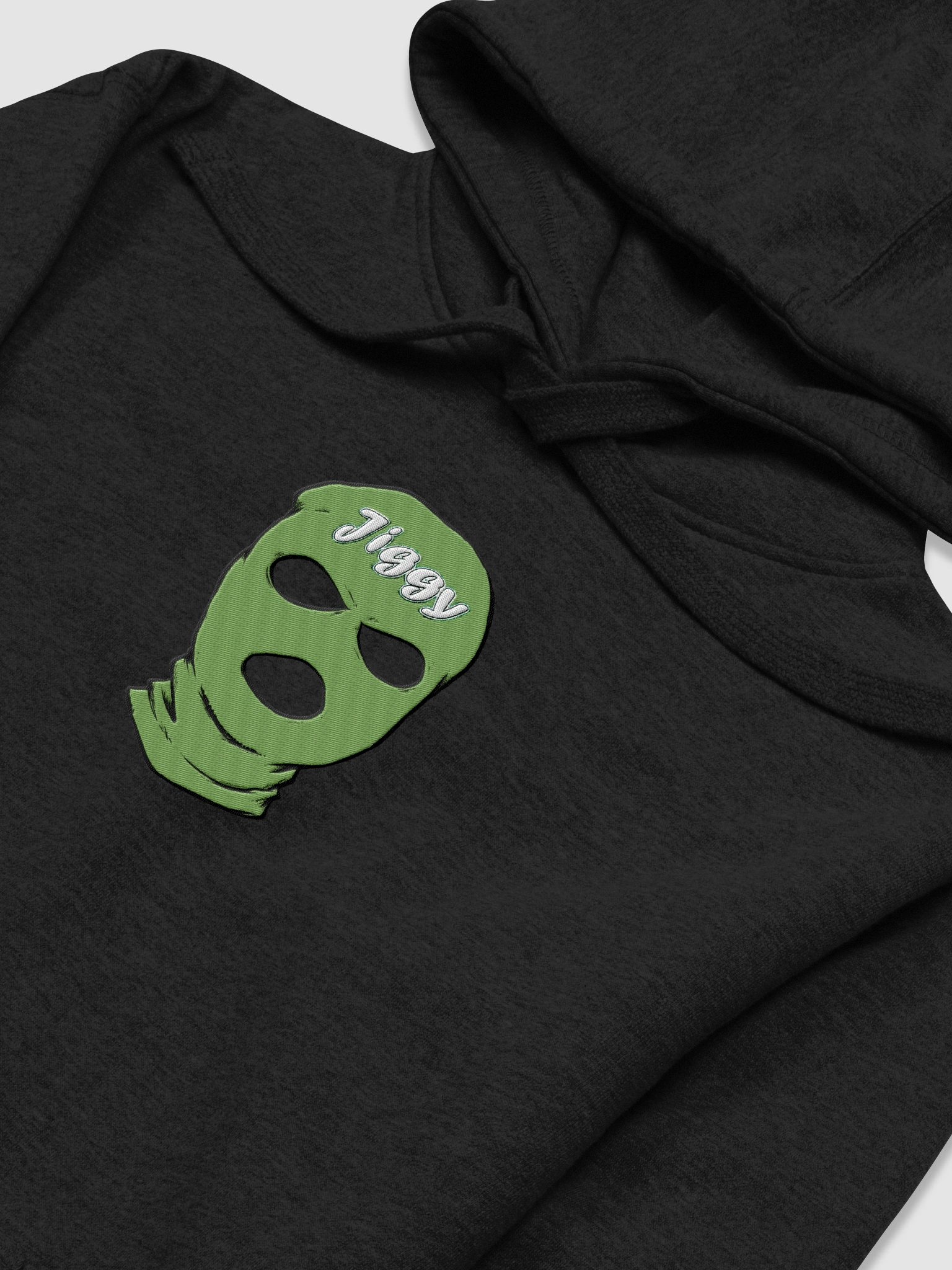 Green Jiggy Ski Mask Hoodie product image (31)