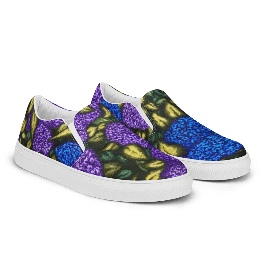 HYDRANGEAS women's slip-on canvas shoes product image (10)