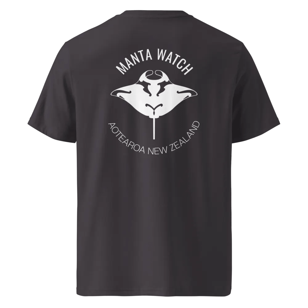 Women's NZ Manta Tee - White Logo product image (3)