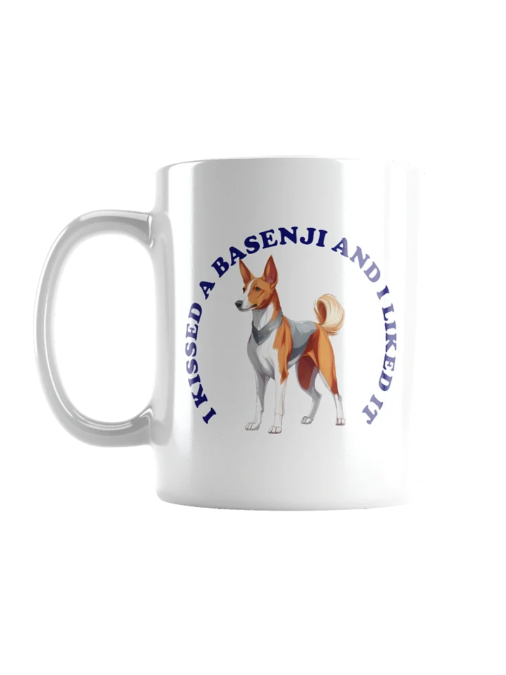 I Kissed a Basenji, Mug product image (3)