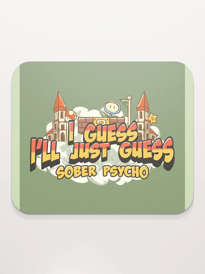 I Guess Mousepad product image (2)