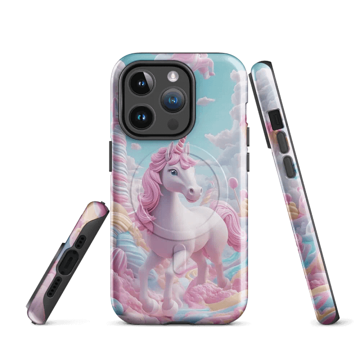 Unicorn Dream MagSafe® Tough Case for iPhone® product image (1)