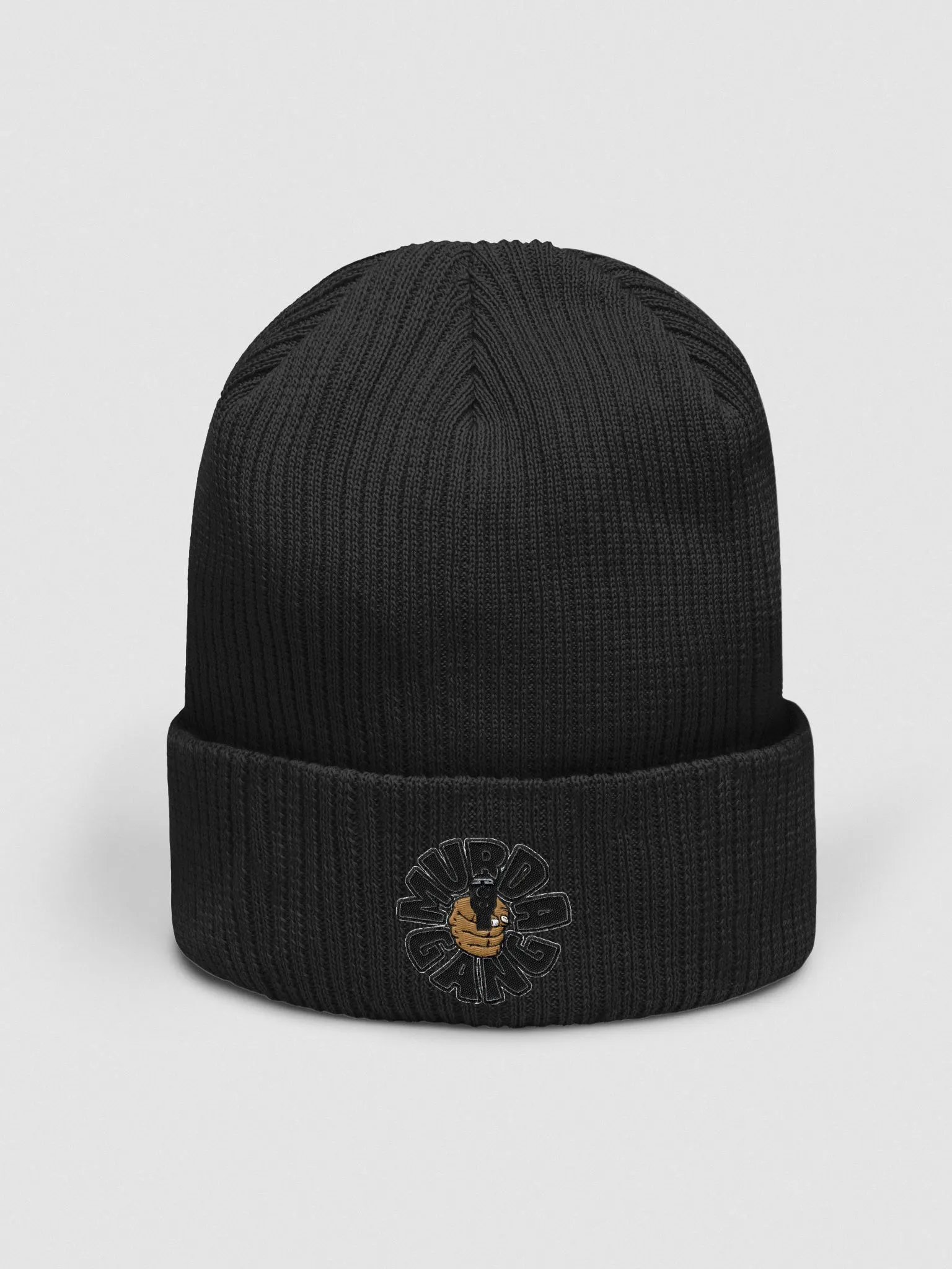 MURDAGANG RIBBED BEANIE product image (1)