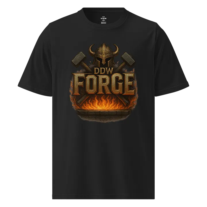 🔥 DDW Forge x Under Armour – Season 3 Ignition Tee 🔥 product image (1)