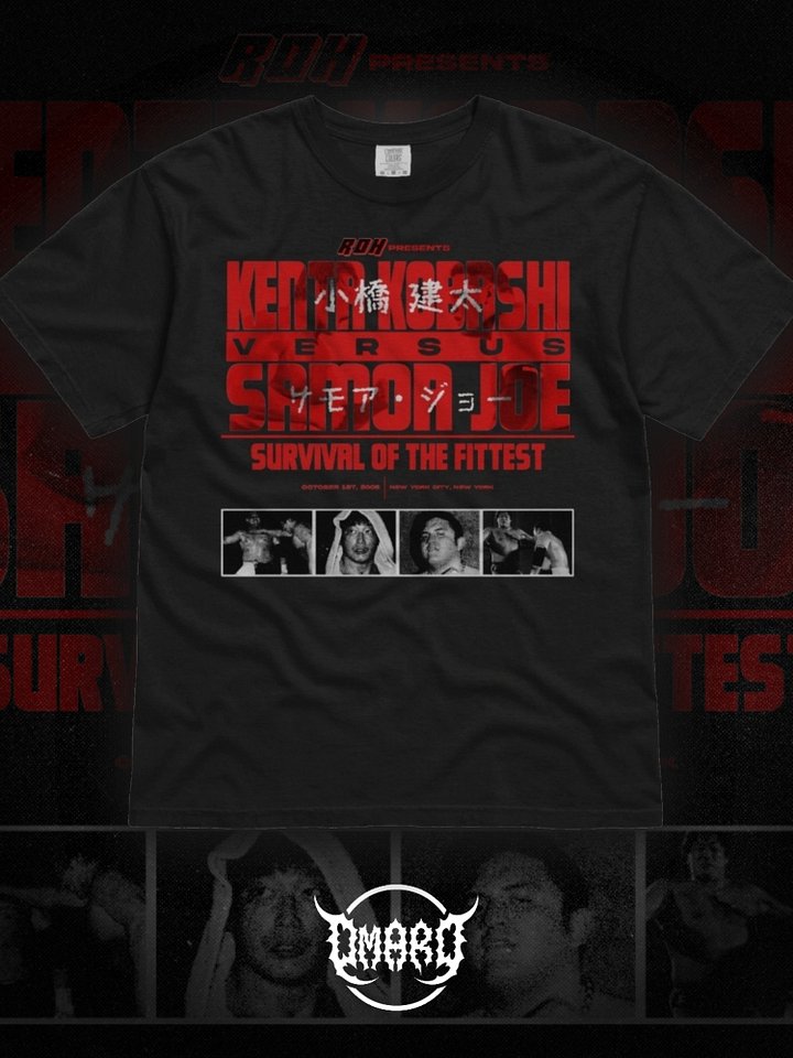 KOBASHI V JOE Shirt (Black) product image (1)
