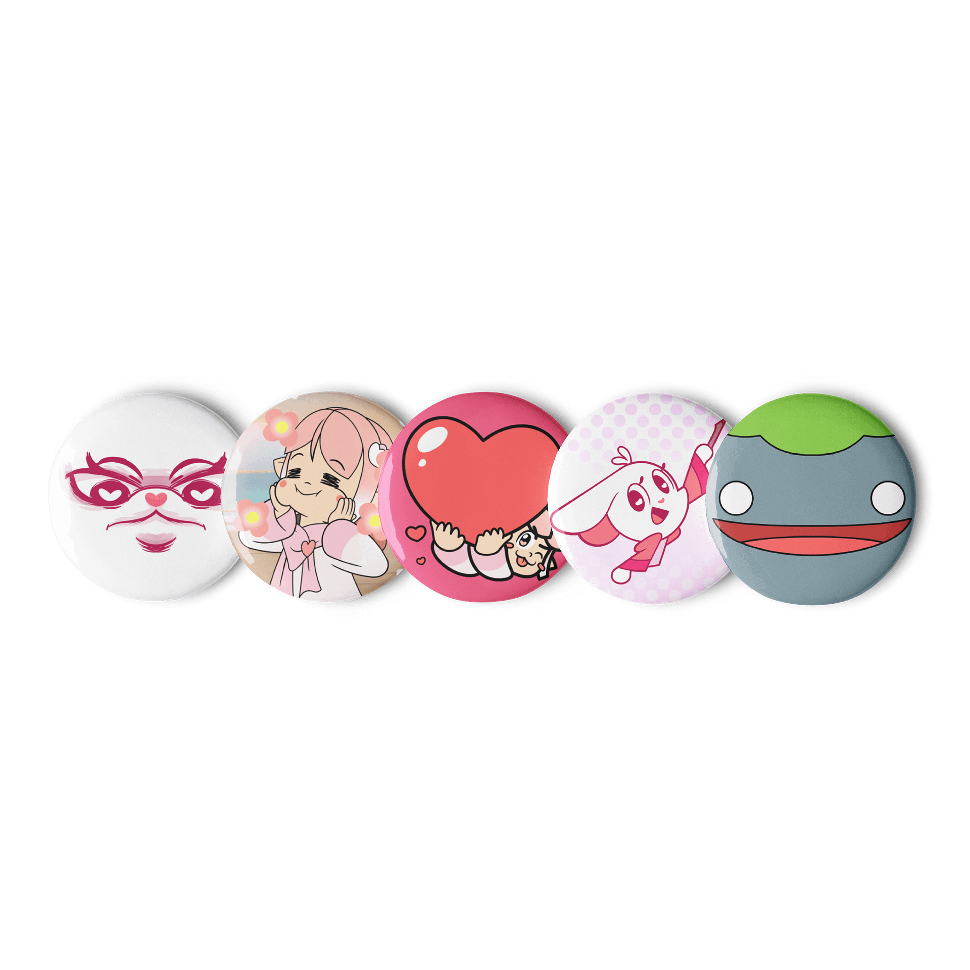 Bouncy2D Pin Set #1 product image (1)