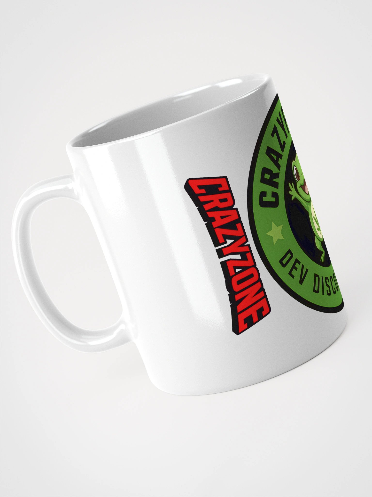CrazyFrogQC Logo Mug product image (10)