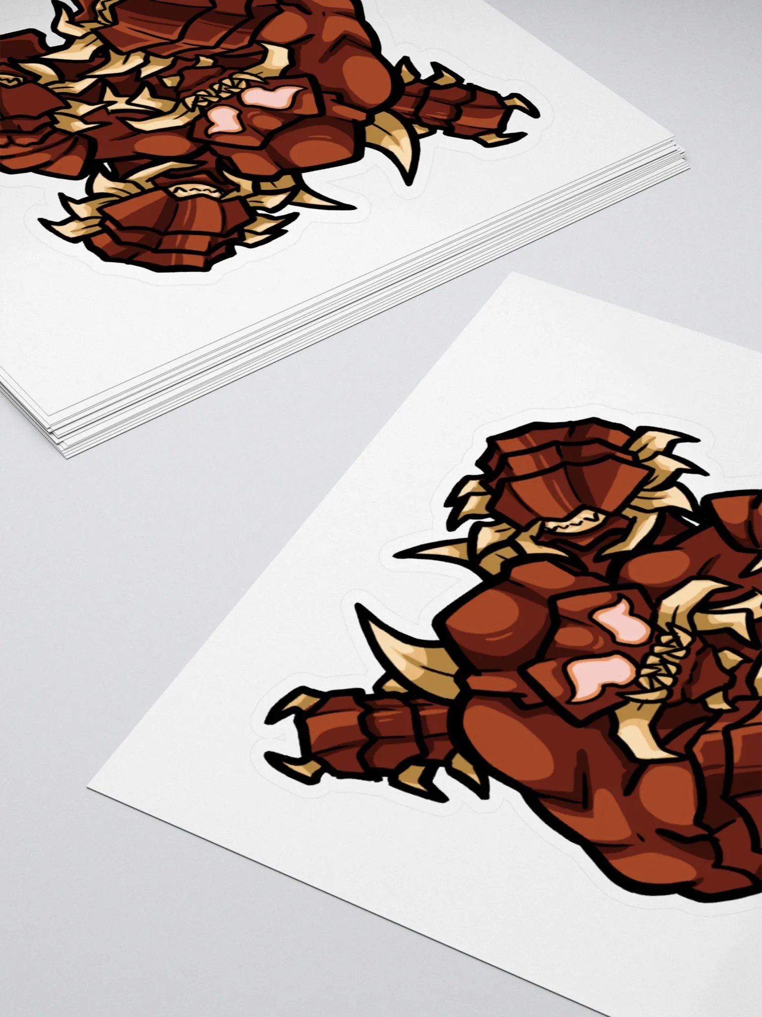 Centipede Demon Sticker product image (12)