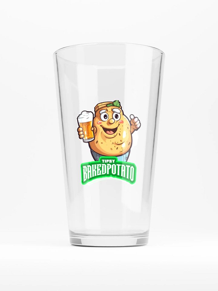 Tipsy Pint Glass #02 product image (2)
