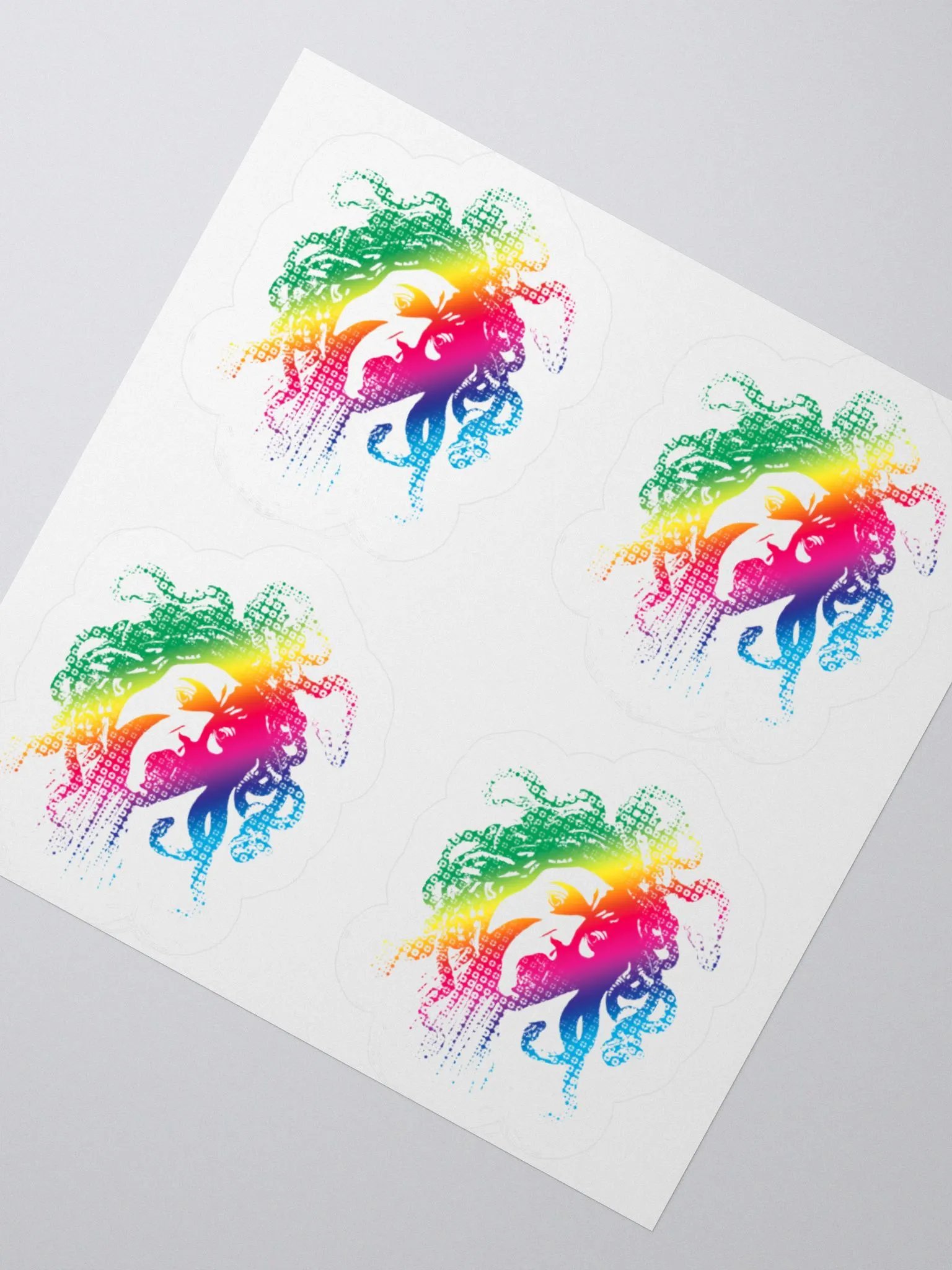 Sticker - Rainbow Medusa product image (2)