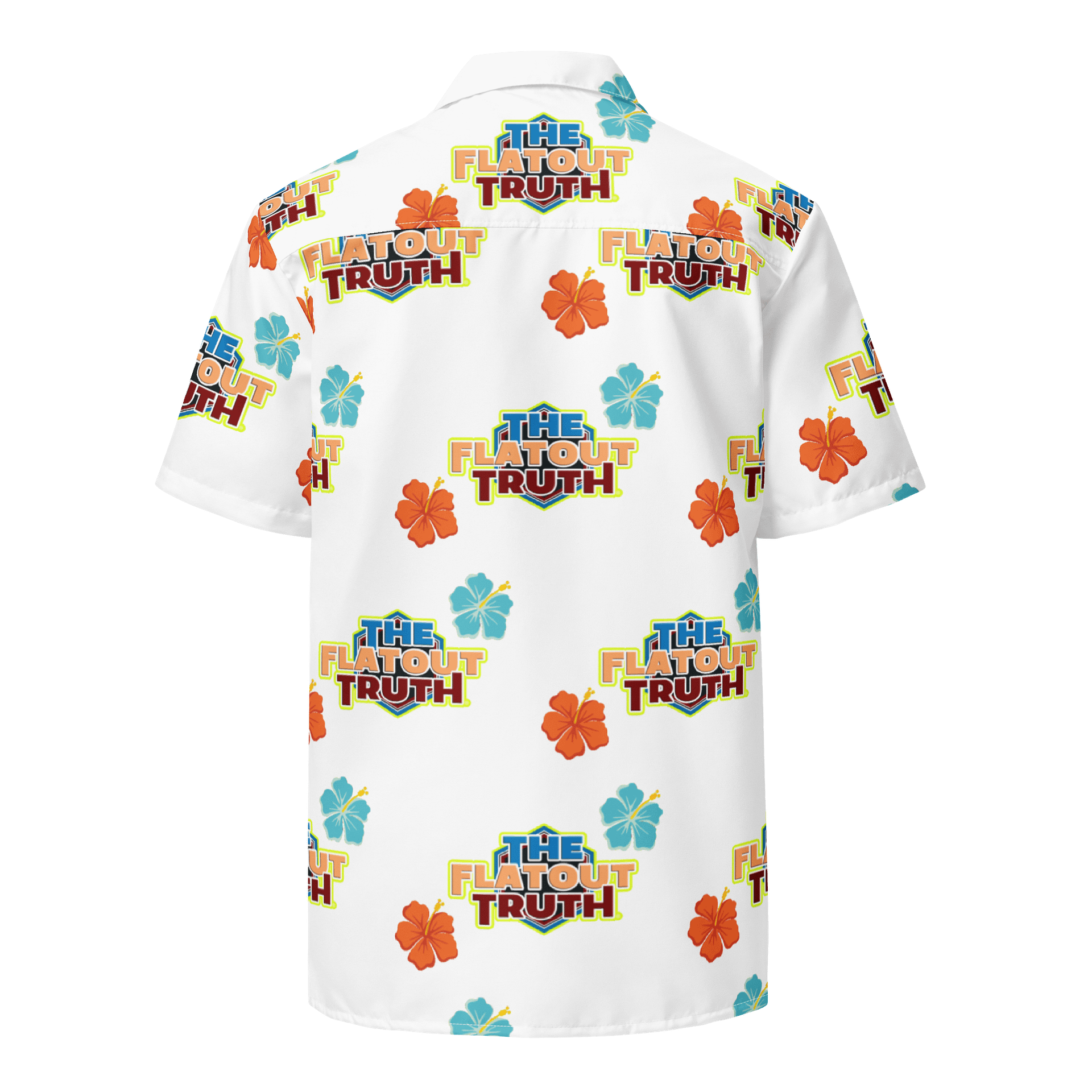 TFOT Sandy Hex White Hawaiian Breeze Shirt product image (2)