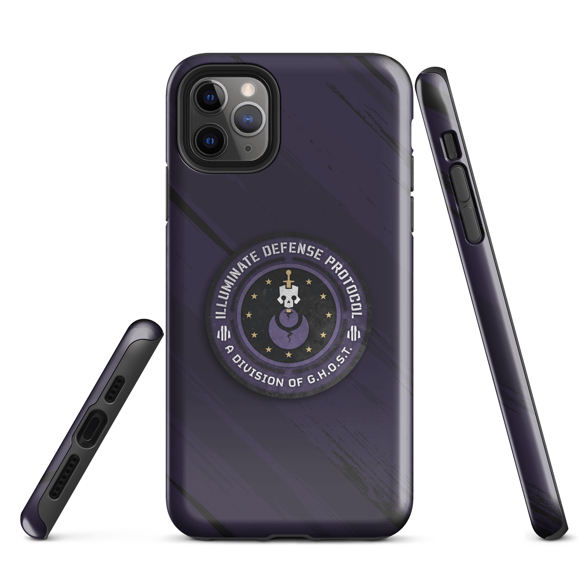 Illuminate Defense Protocol Tough iPhone Case 2 product image (5)