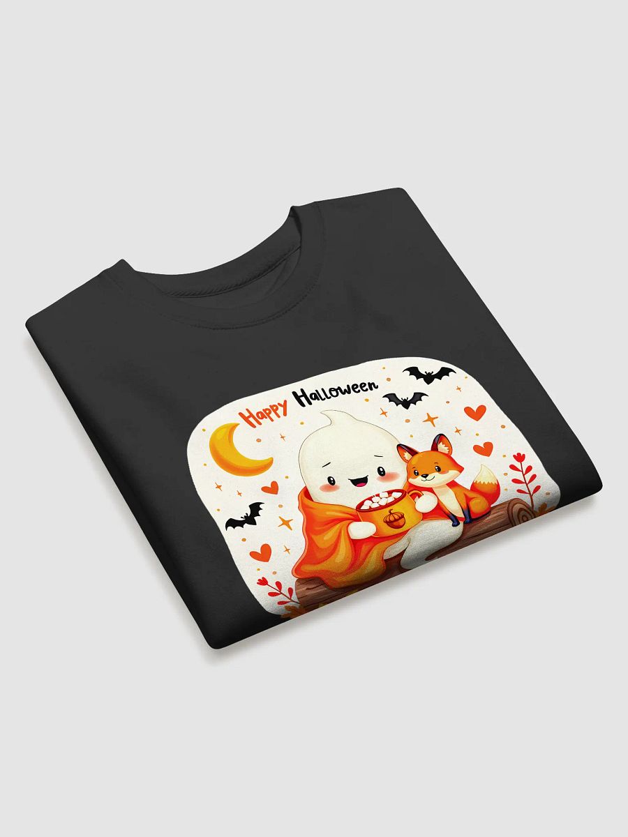 Cozy Halloween Ghost Premium Sweatshirt product image (3)