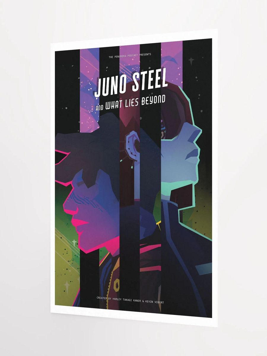 Juno Steel and What Lies Beyond (Part 3) Poster product image (3)