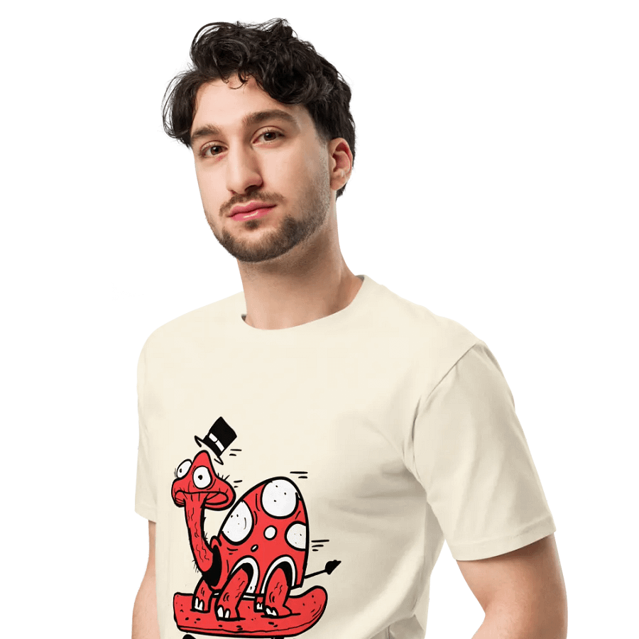 Make way for the turtle | Unisex T-Shirt product image (4)