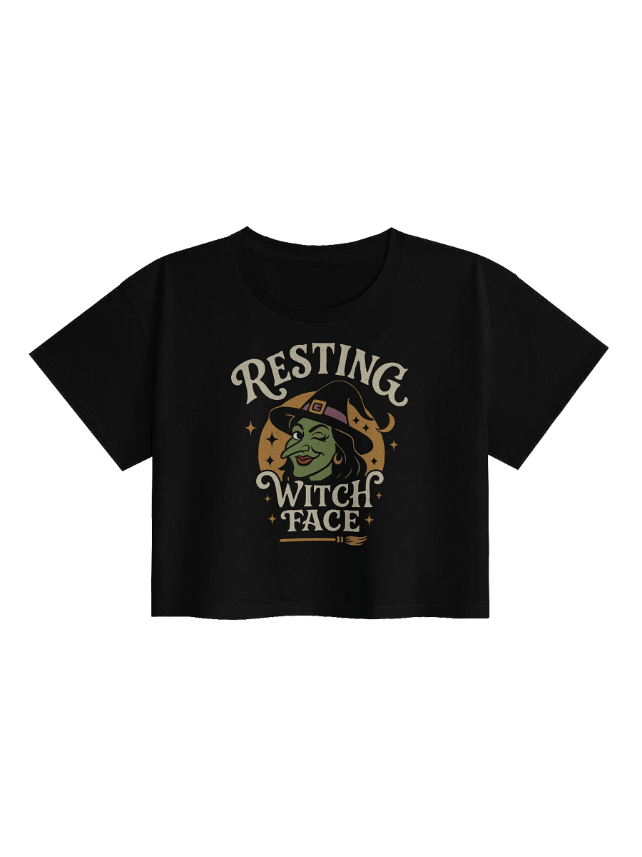 Resting Witch Face Crop product image (1)