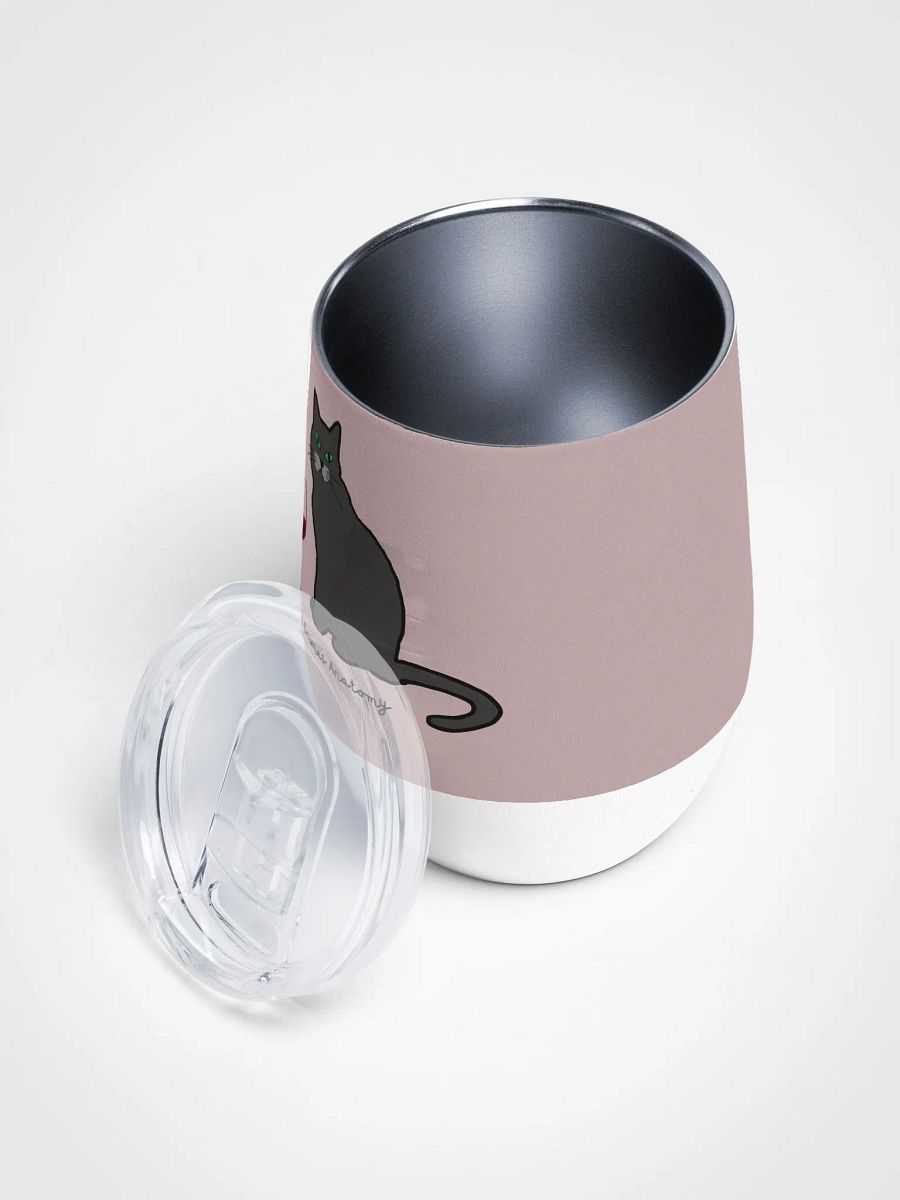 Russian Blue Wine Tumbler product image (3)