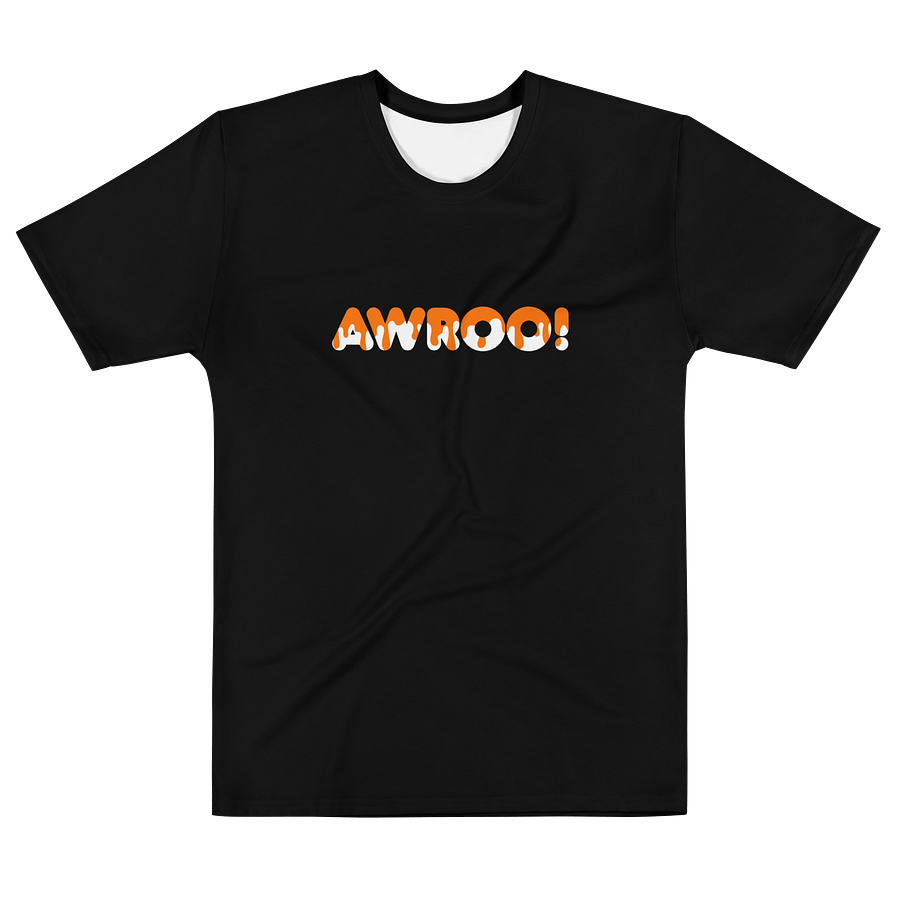 Speak Shirt - AWROO! - Orange Drip product image (1)
