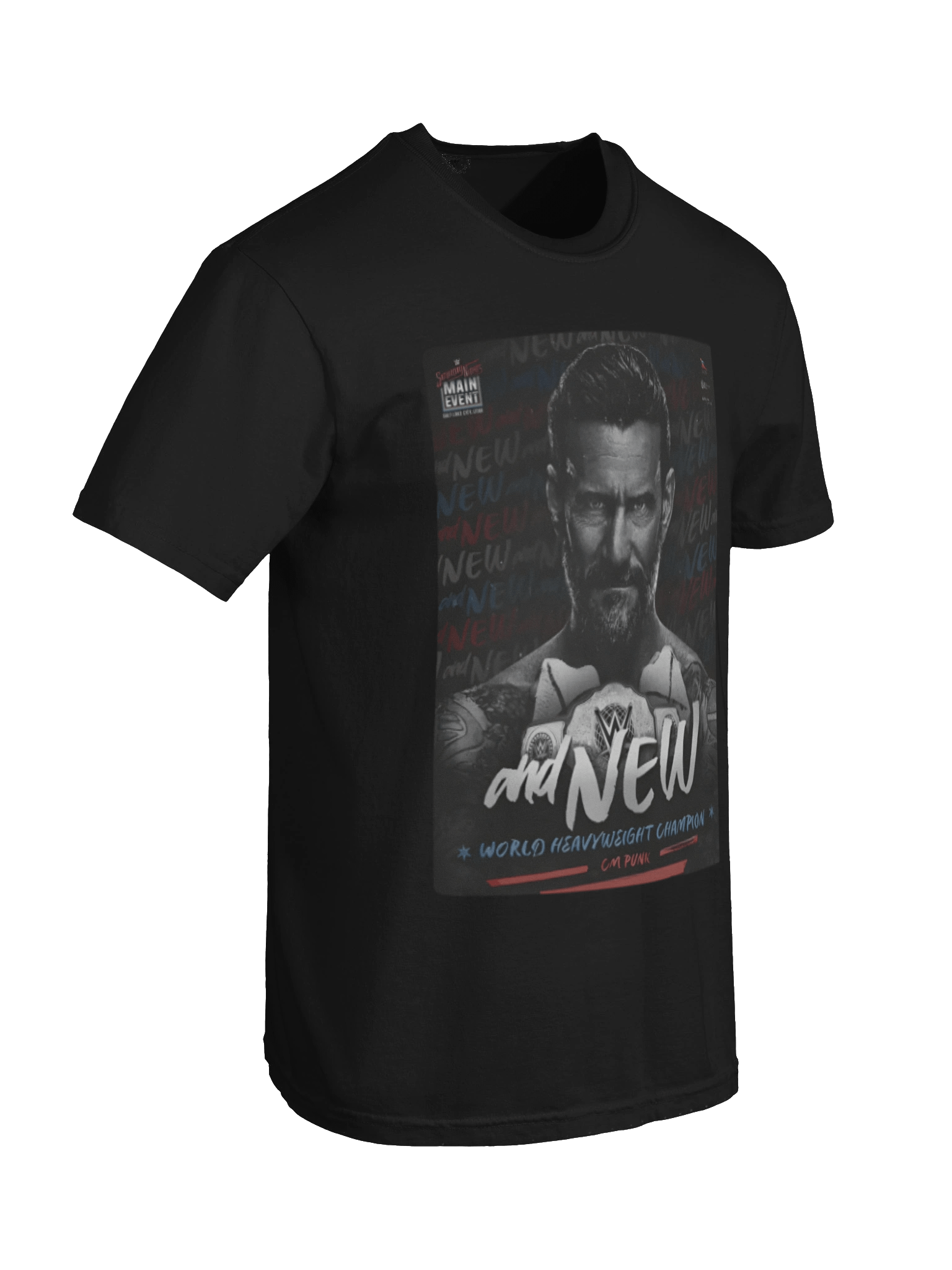 And New World Heavyweight Champion CM Punk T-Shirt product image (5)