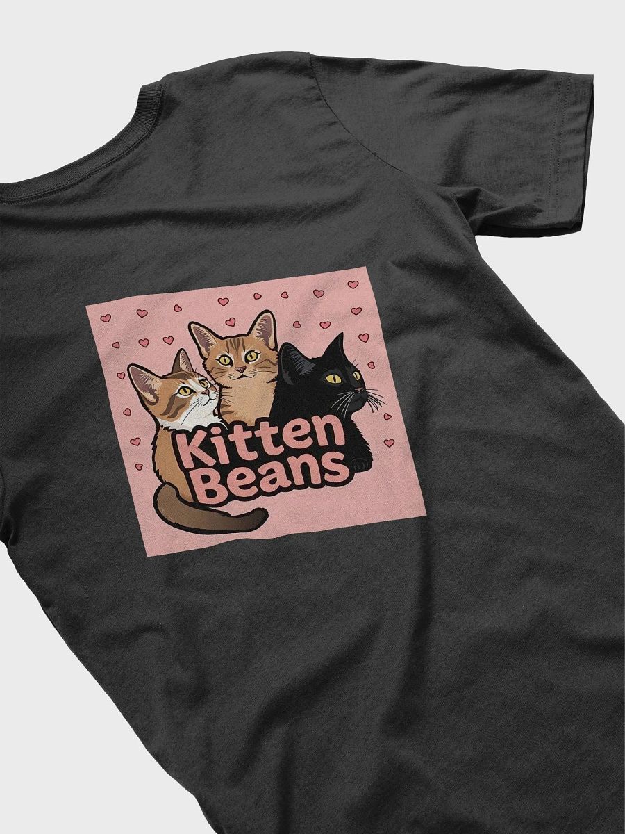 Kitten Beans Cartoon Cat T-Shirt product image (4)
