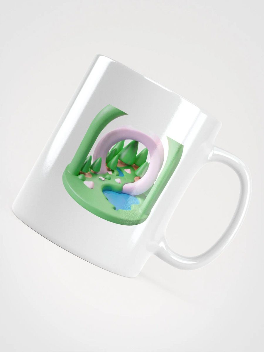 Nature's Portal: Cascade of Dreams - Your Window to Serenity & Adventure 11OZ product image (4)