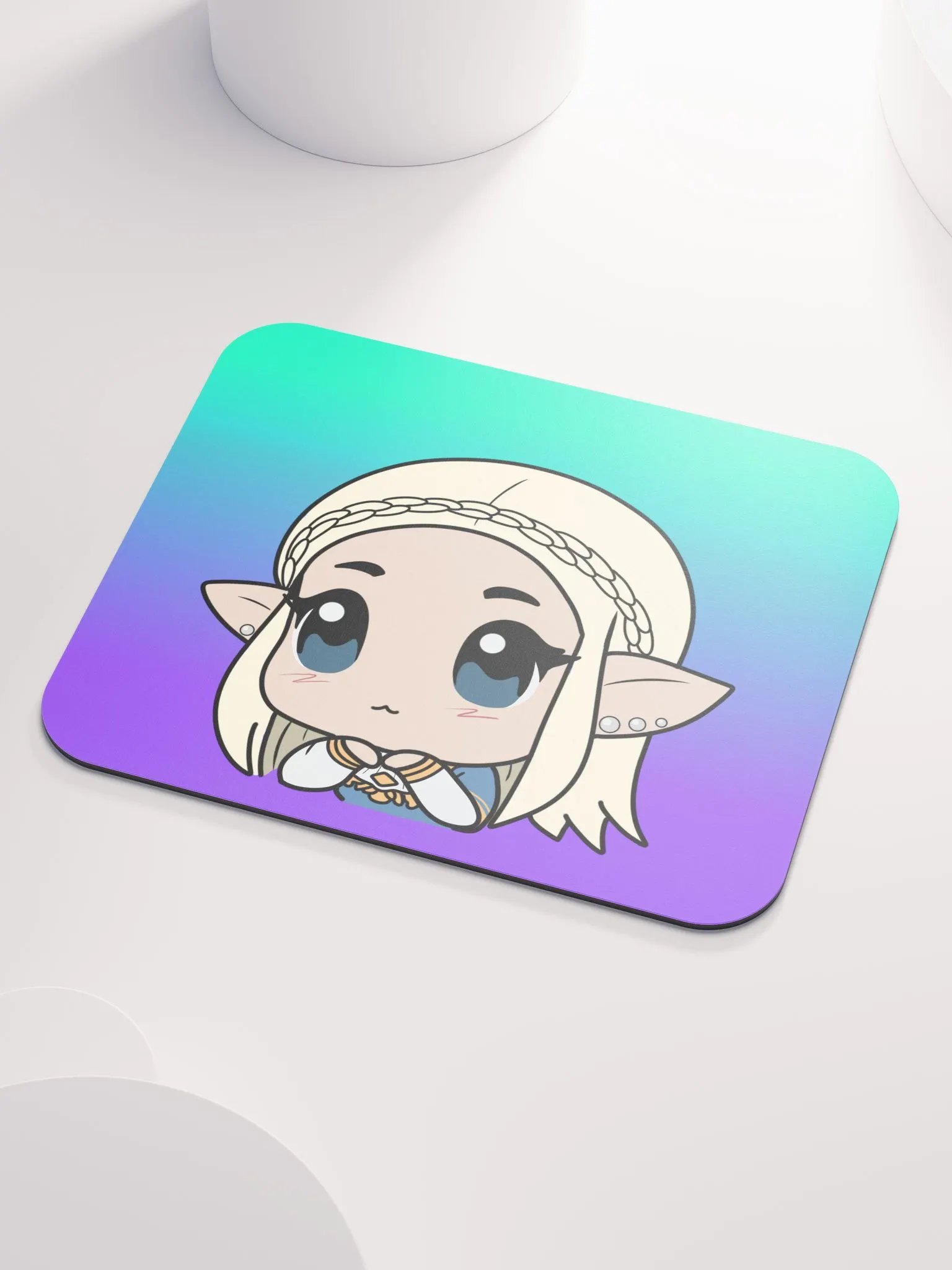 Mousepad | Chibi-lookslikeZelda product image (1)