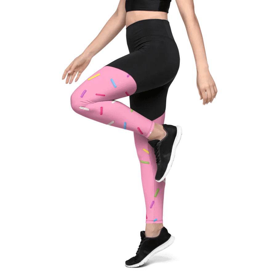 Sprinkle Burst All-Over Leggings product image (7)