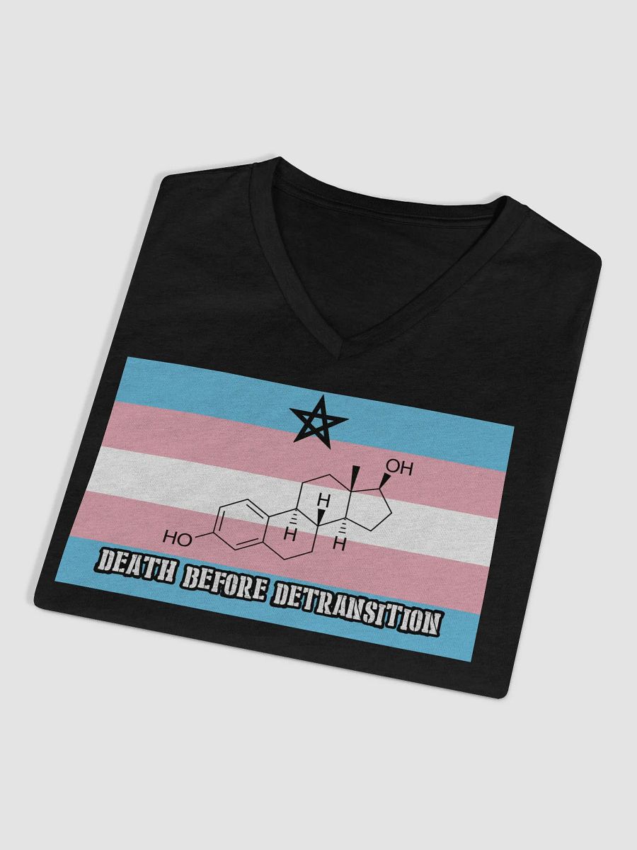 Death Before Detransition (Estrogen, v-neck) product image (34)