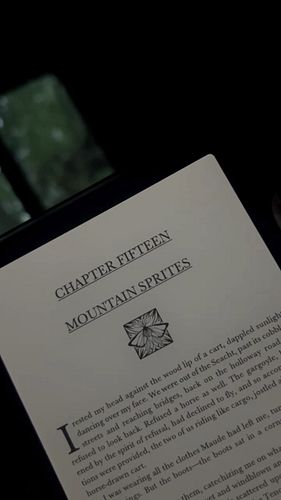 I’m not saying we should load up the camper, find a spot in the woods, & spend the weekend reading.. but, I’m also not saying...
