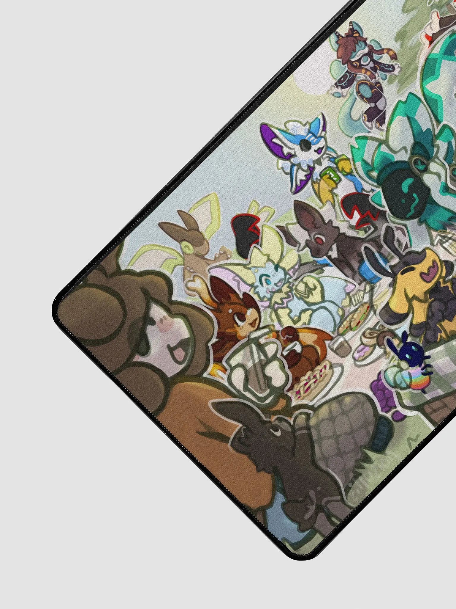 spring picnic 2023 - kofi members desk mat product image (3)