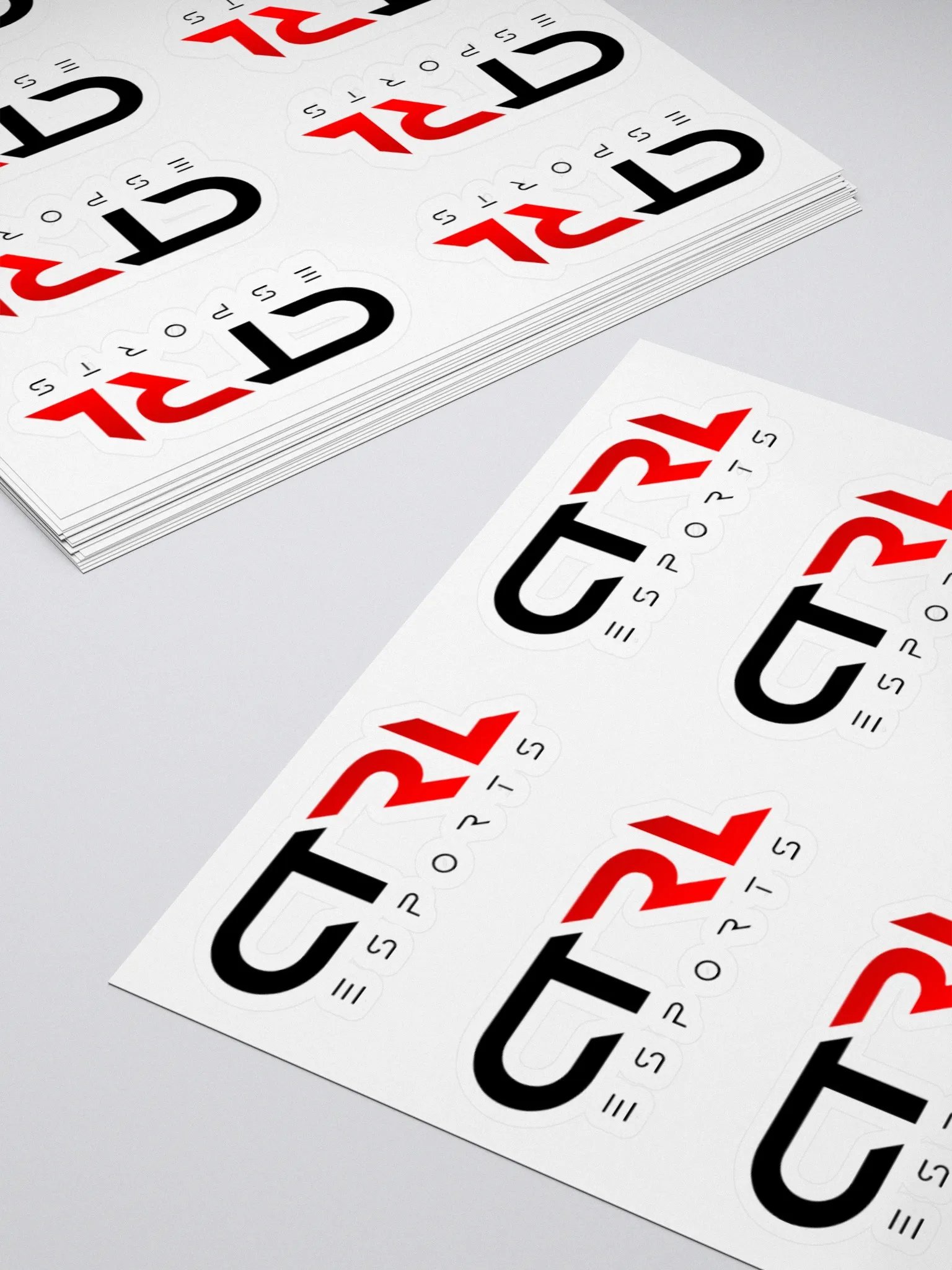 CTRL Kiss Cut Stickers product image (4)