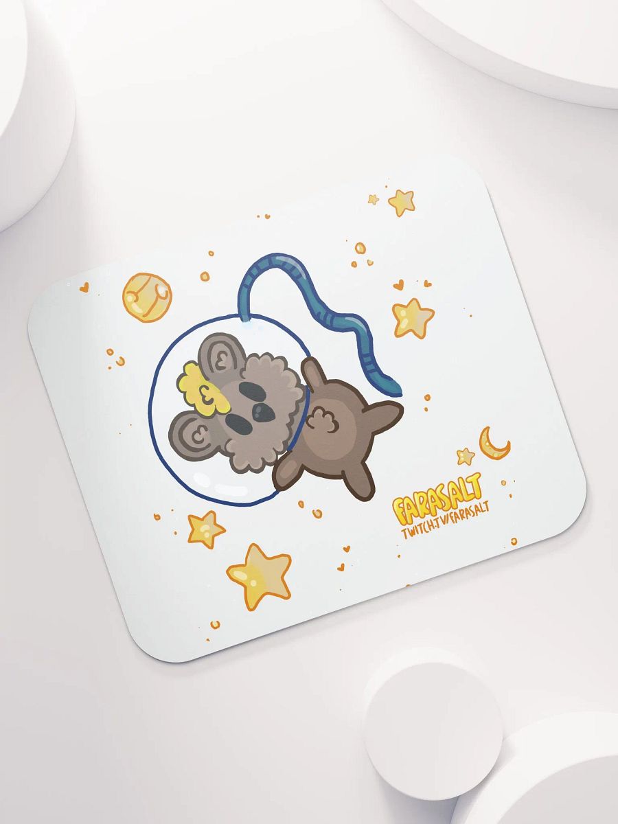 Space Quokka Mouse Pad product image (6)