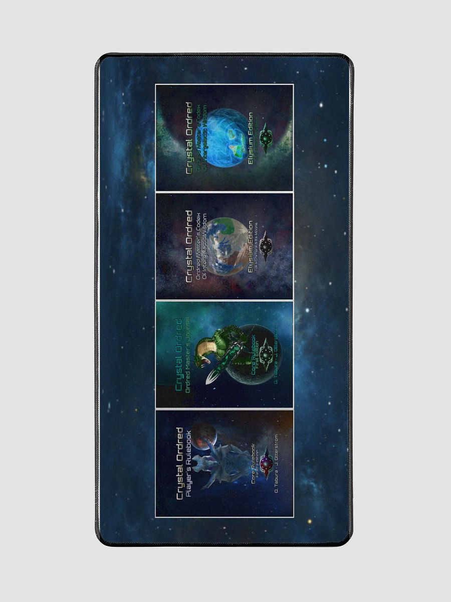 Crystal Ordred Mat product image (2)