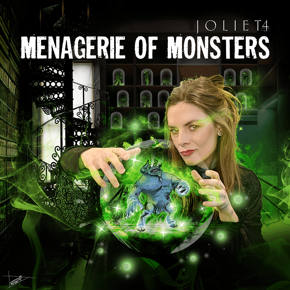 Menagerie of Monsters print product image (1)