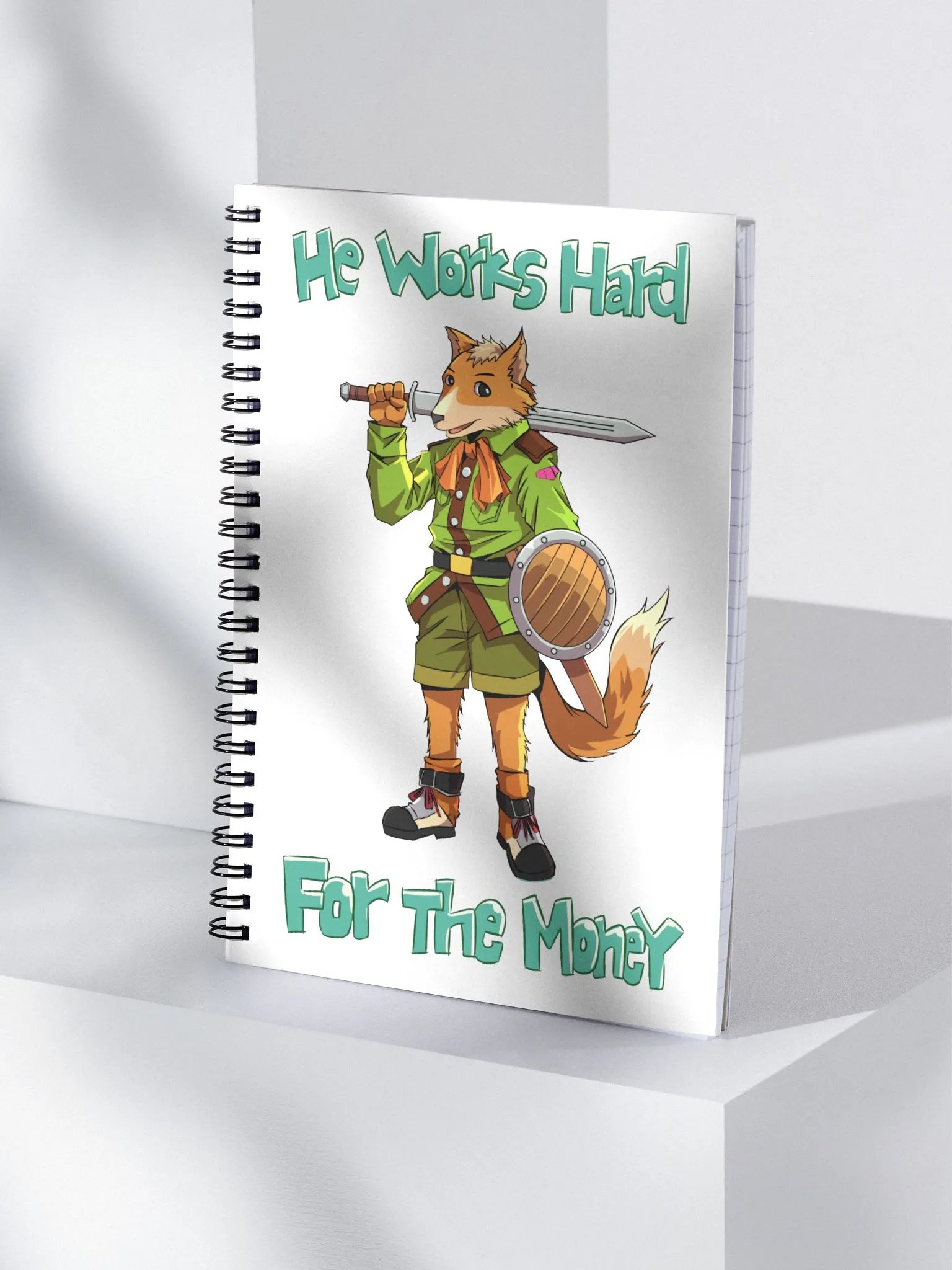 Bigsquish Gengen Notepad product image (3)