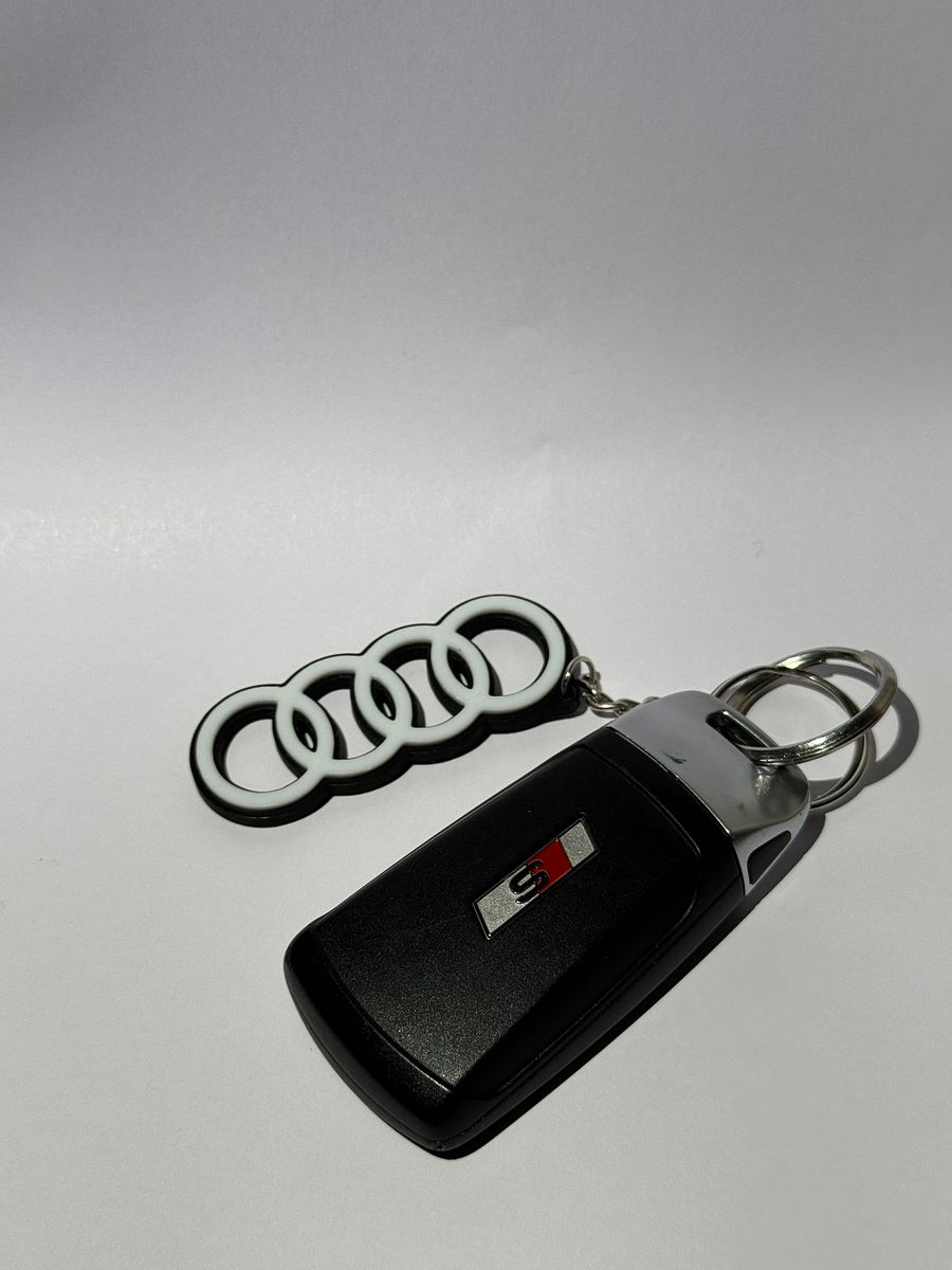 Audi Rings Keychain product image (1)